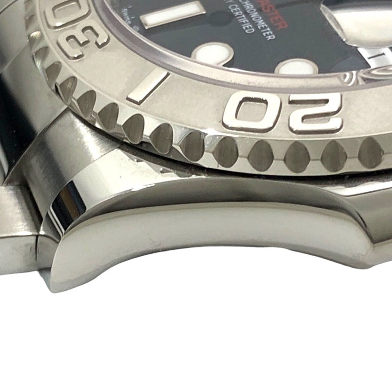 ロレックス ROLEX ヨットマスター40 ランダムシリアル 126622 ブルー PT/SS 自動巻き メンズ 腕時計