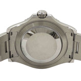 ロレックス ROLEX ヨットマスター40 ランダムシリアル 126622 ブルー PT/SS 自動巻き メンズ 腕時計