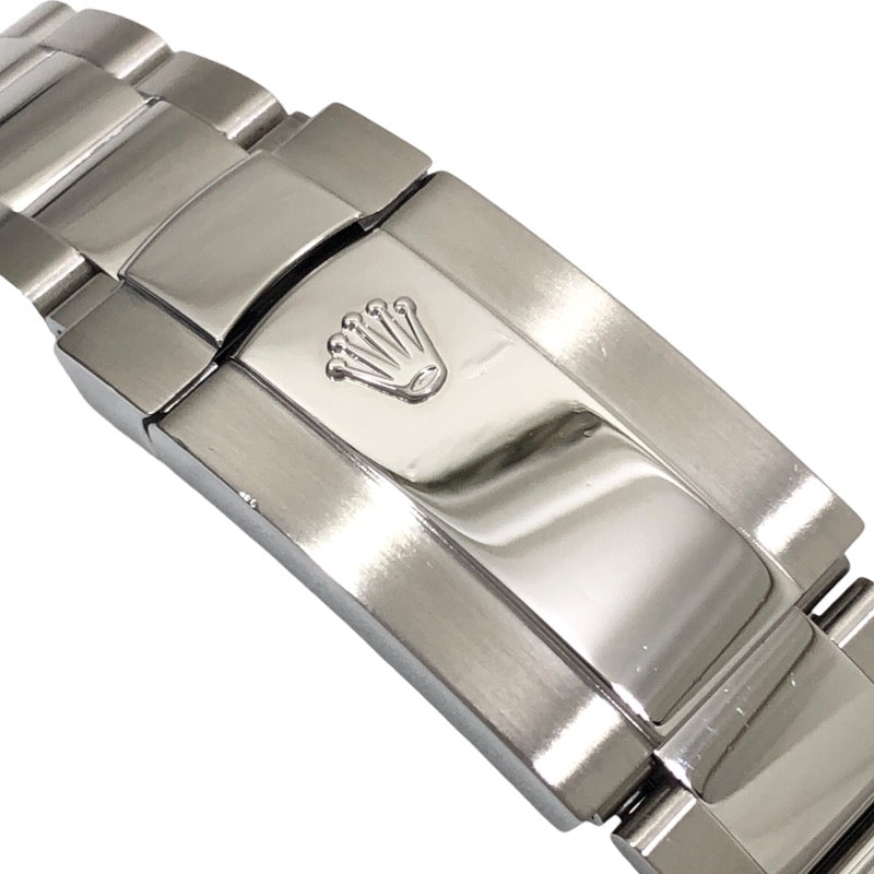 ロレックス ROLEX オイスターパーペチュアル デイト ランダムシリアル 115200 ホワイト SS 自動巻き メンズ 腕時計