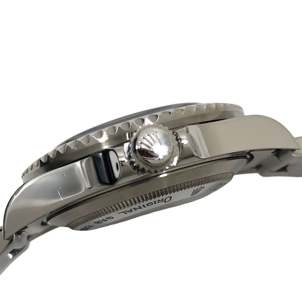 ロレックス ROLEX シードゥエラー F番 16600 ブラック SS 自動巻き メンズ 腕時計
