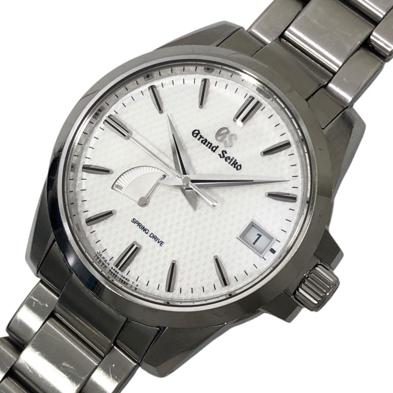 セイコー SEIKO ヘリテージコレクション スプリングドライブ SBGA225 SS 自動巻き メンズ 腕時計