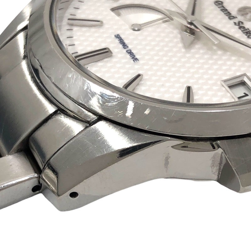 セイコー SEIKO ヘリテージコレクション スプリングドライブ SBGA225 SS 自動巻き メンズ 腕時計