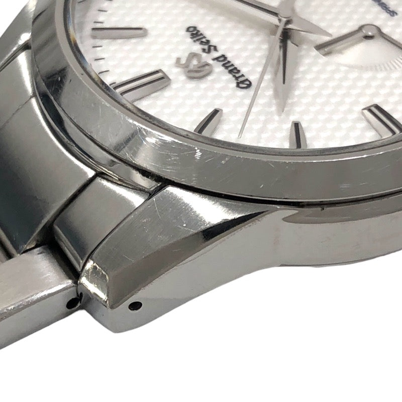 セイコー SEIKO ヘリテージコレクション スプリングドライブ SBGA225 SS 自動巻き メンズ 腕時計