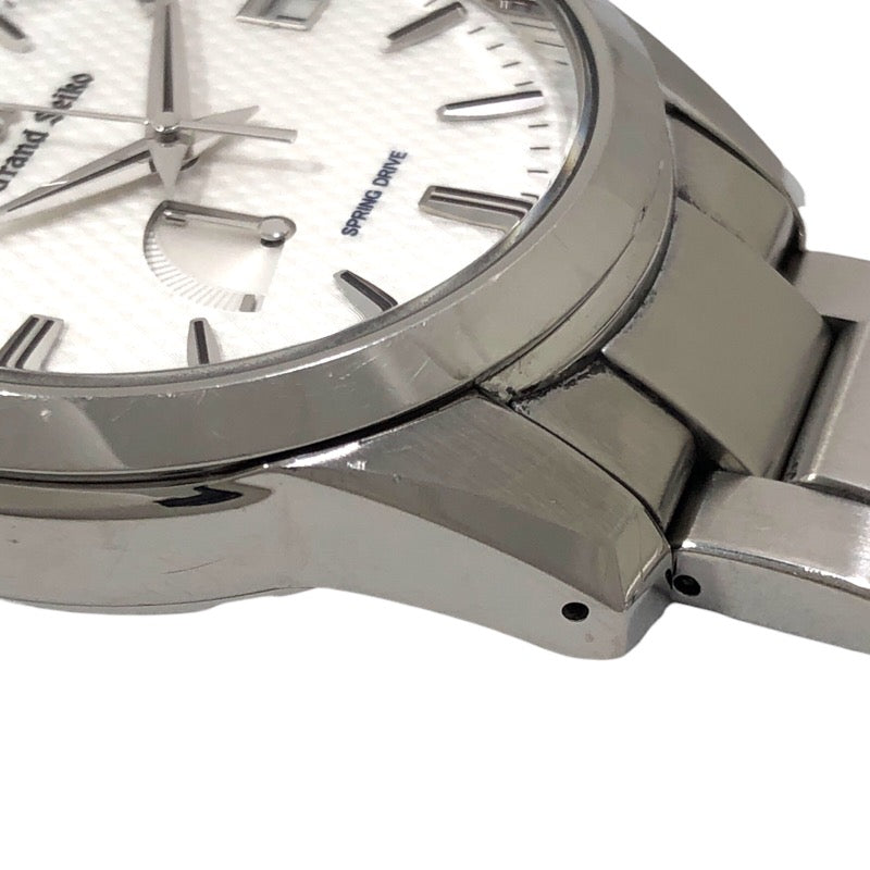 セイコー SEIKO ヘリテージコレクション スプリングドライブ SBGA225 SS 自動巻き メンズ 腕時計