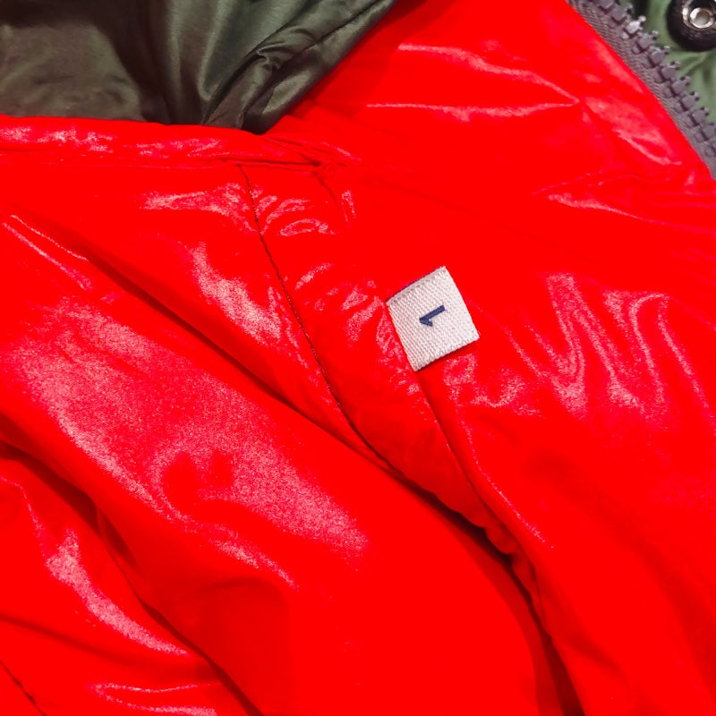 モンクレール MONCLER WEALD　ライトダウンジャケット ナイロン メンズ ダウンジャケット