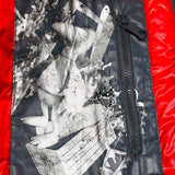 モンクレール MONCLER WEALD　ライトダウンジャケット ナイロン メンズ ダウンジャケット