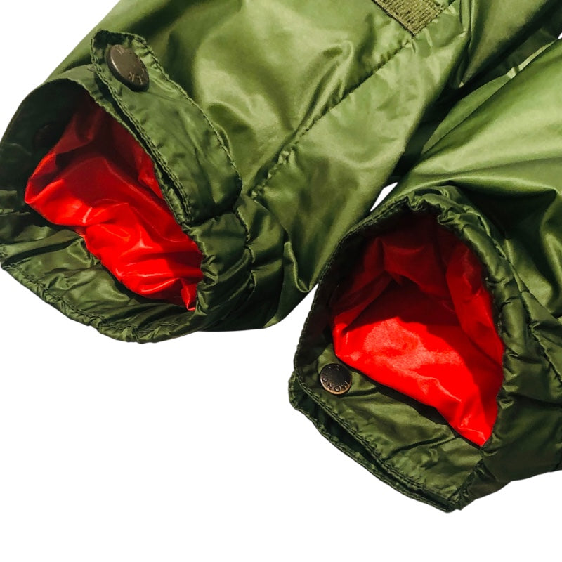 モンクレール MONCLER WEALD　ライトダウンジャケット ナイロン メンズ ダウンジャケット