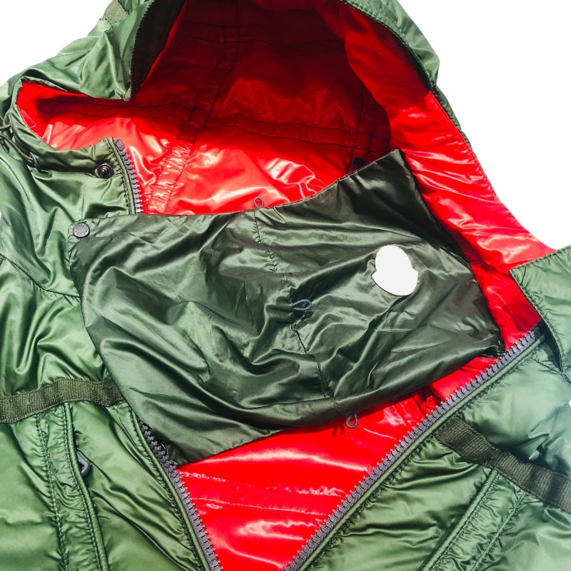 モンクレール MONCLER WEALD　ライトダウンジャケット ナイロン メンズ ダウンジャケット