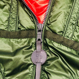 モンクレール MONCLER WEALD　ライトダウンジャケット ナイロン メンズ ダウンジャケット