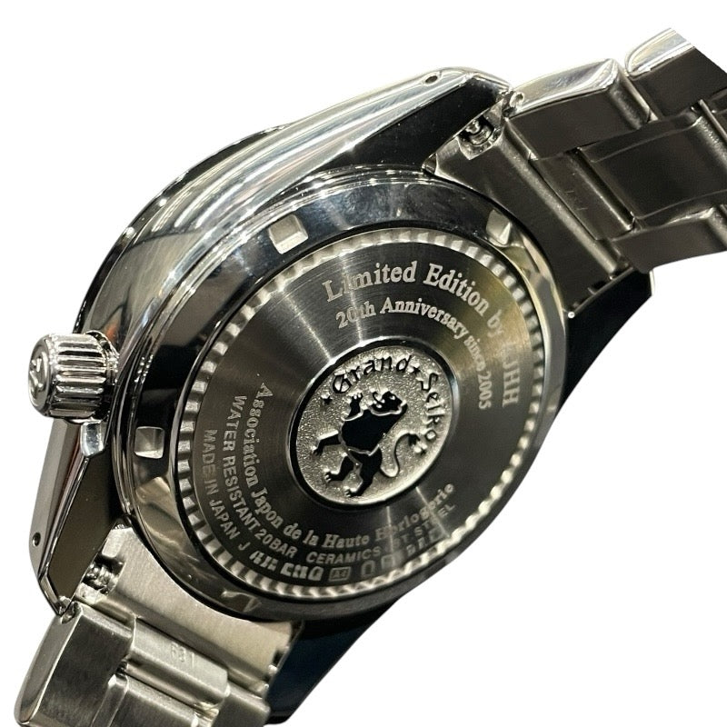 セイコー SEIKO スポーツコレクション スプリングドライブ クロノグラフ GMT SBGE311 ステンレススティール 自動巻き メンズ 腕時計