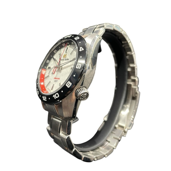 セイコー SEIKO スポーツコレクション スプリングドライブ クロノグラフ GMT SBGE311 ステンレススティール 自動巻き メンズ 腕時計