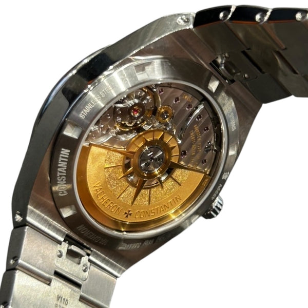 ヴァシュロン・コンスタンタン VACHERON CONSTANTIN オーヴァーシーズ 4500V/110A-B483 ステンレススチール ステンレススチール 腕時計