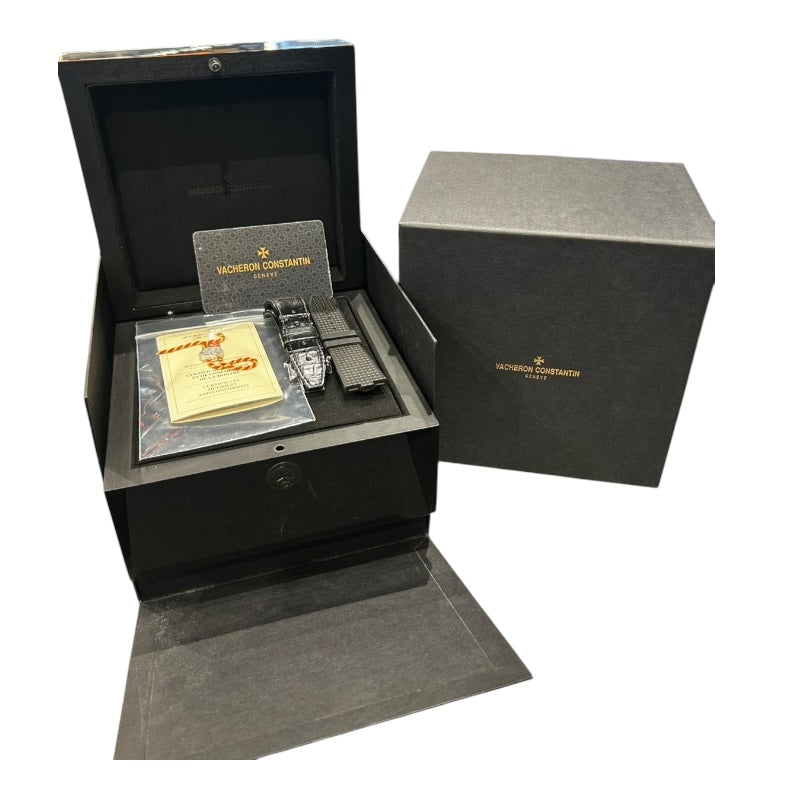 ヴァシュロン・コンスタンタン VACHERON CONSTANTIN オーヴァーシーズ 4500V/110A-B483 ステンレススチール ステンレススチール 腕時計