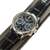 パテック・フィリップ PATEK PHILIPPE コンプリケーション クロノグラフ 5170P-001 Pt950/革 手巻き メンズ 腕時計