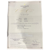 パテック・フィリップ PATEK PHILIPPE コンプリケーション クロノグラフ 5170P-001 Pt950/革 手巻き メンズ 腕時計