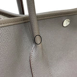 エルメス HERMES ガーデンパーティPM A刻印 エタン シルバー金具 エプソン レディース トートバッグ