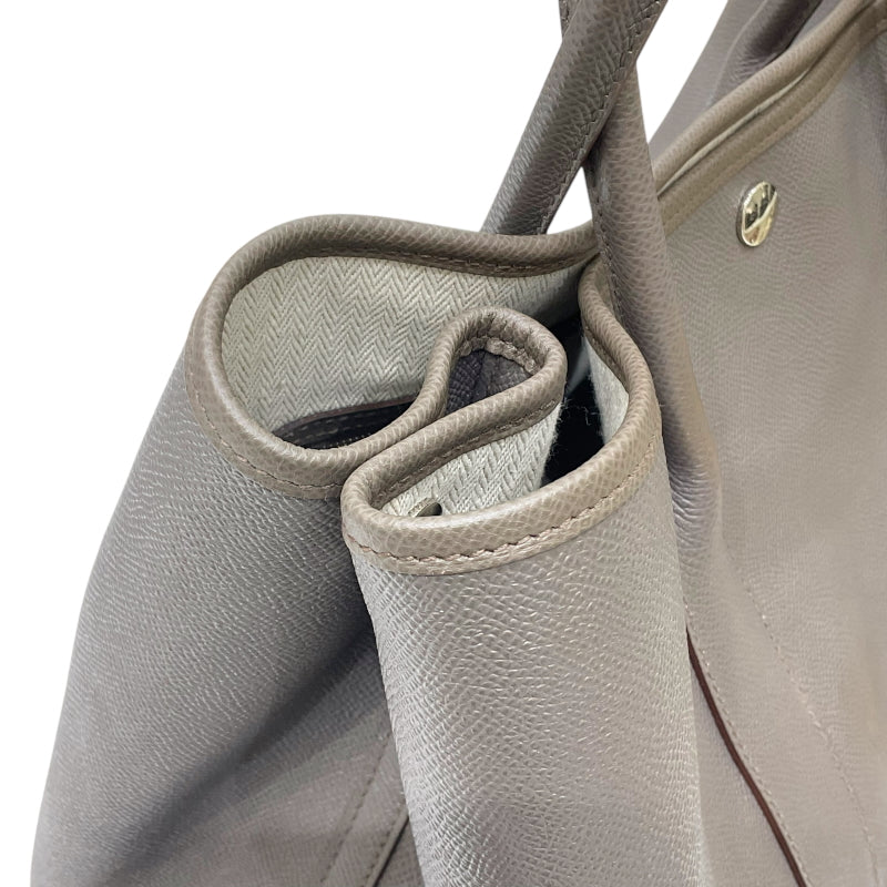 エルメス HERMES ガーデンパーティPM A刻印 エタン シルバー金具 エプソン レディース トートバッグ