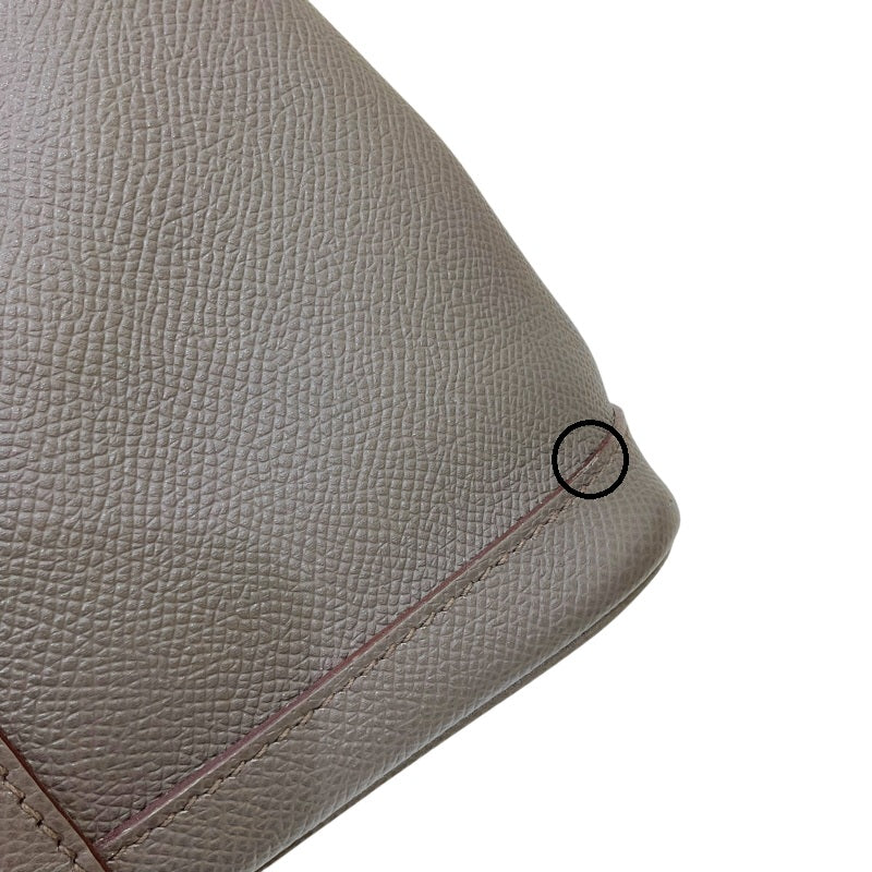 エルメス HERMES ガーデンパーティPM A刻印 エタン シルバー金具 エプソン レディース トートバッグ