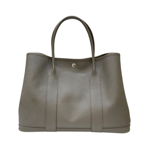 エルメス HERMES ガーデンパーティPM A刻印 エタン シルバー金具 エプソン レディース トートバッグ