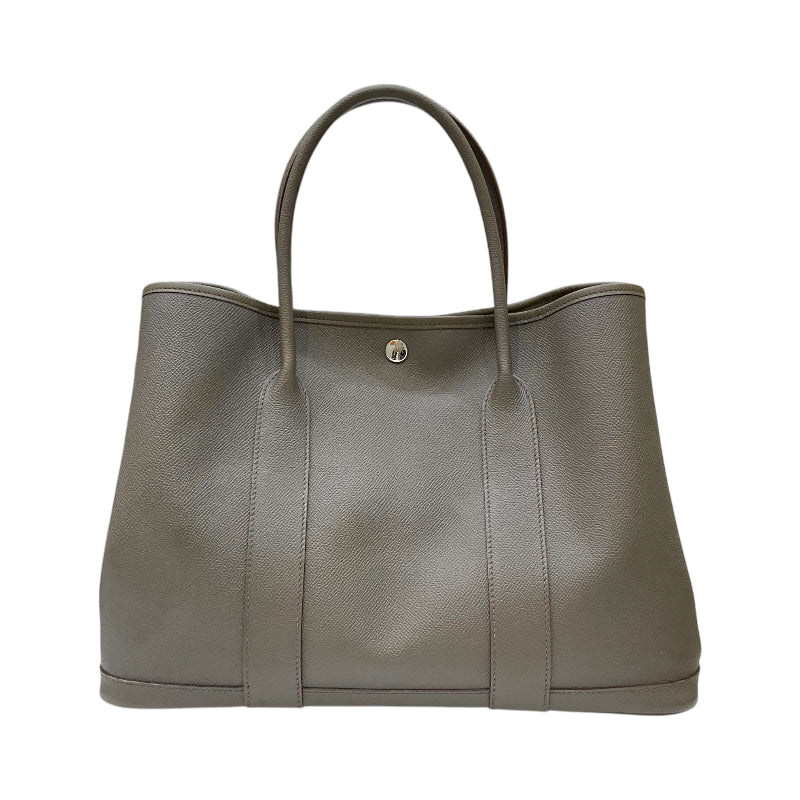 エルメス HERMES ガーデンパーティPM A刻印 エタン シルバー金具 エプソン レディース トートバッグ