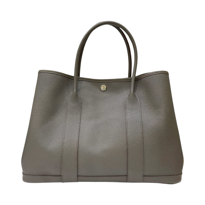 エルメス HERMES ガーデンパーティPM A刻印 エタン シルバー金具 エプソン レディース トートバッグ