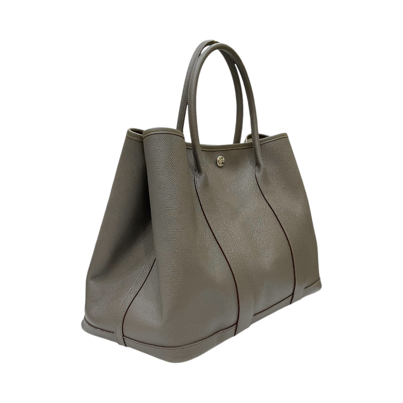 エルメス HERMES ガーデンパーティPM A刻印 エタン シルバー金具 エプソン レディース トートバッグ