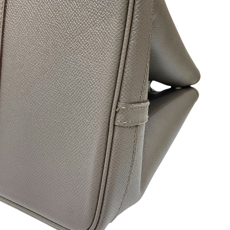 エルメス HERMES ガーデンパーティPM A刻印 エタン シルバー金具 エプソン レディース トートバッグ