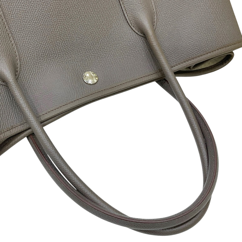 エルメス HERMES ガーデンパーティPM A刻印 エタン シルバー金具 エプソン レディース トートバッグ