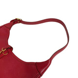 エルメス HERMES トリム31 〇W刻 ルージュカザック ゴールド金具 クシュベル レディース ショルダーバッグ