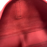 エルメス HERMES トリム31 〇W刻 ルージュカザック ゴールド金具 クシュベル レディース ショルダーバッグ