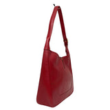 エルメス HERMES トリム31 〇W刻 ルージュカザック ゴールド金具 クシュベル レディース ショルダーバッグ