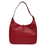 エルメス HERMES トリム31 〇W刻 ルージュカザック ゴールド金具 クシュベル レディース ショルダーバッグ