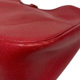 エルメス HERMES トリム31 〇W刻 ルージュカザック ゴールド金具 クシュベル レディース ショルダーバッグ