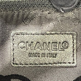 シャネル CHANEL ワイルドステッチ トートバッグ ブラック×ゴールド金具 カーフレザー レディース ショルダーバッグ