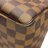 ルイ・ヴィトン LOUIS VUITTON スピーディ25 N41352 ブラウン ダミエ レディース ハンドバッグ