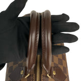 ルイ・ヴィトン LOUIS VUITTON スピーディ25 N41352 ブラウン ダミエ レディース ハンドバッグ