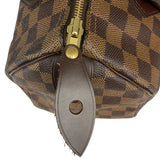 ルイ・ヴィトン LOUIS VUITTON スピーディ25 N41352 ブラウン ダミエ レディース ハンドバッグ