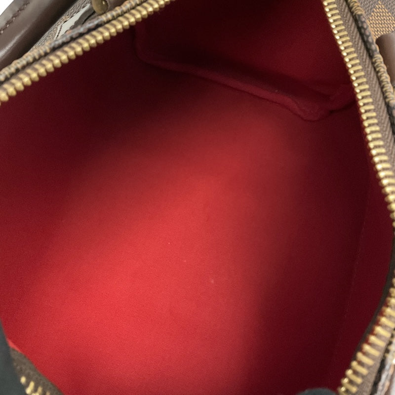 ルイ・ヴィトン LOUIS VUITTON スピーディ25 N41352 ブラウン ダミエ レディース ハンドバッグ