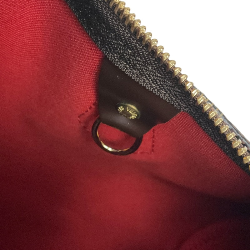 ルイ・ヴィトン LOUIS VUITTON スピーディ25 N41352 ブラウン ダミエ レディース ハンドバッグ