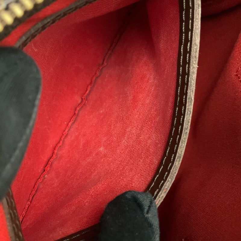 ルイ・ヴィトン LOUIS VUITTON スピーディ25 N41352 ブラウン ダミエ レディース ハンドバッグ