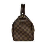 ルイ・ヴィトン LOUIS VUITTON スピーディ25 N41352 ブラウン ダミエ レディース ハンドバッグ