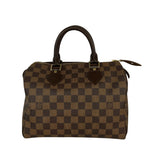 ルイ・ヴィトン LOUIS VUITTON スピーディ25 N41352 ブラウン ダミエ レディース ハンドバッグ