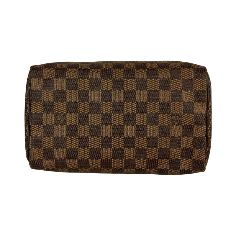 ルイ・ヴィトン LOUIS VUITTON スピーディ25 N41352 ブラウン ダミエ レディース ハンドバッグ