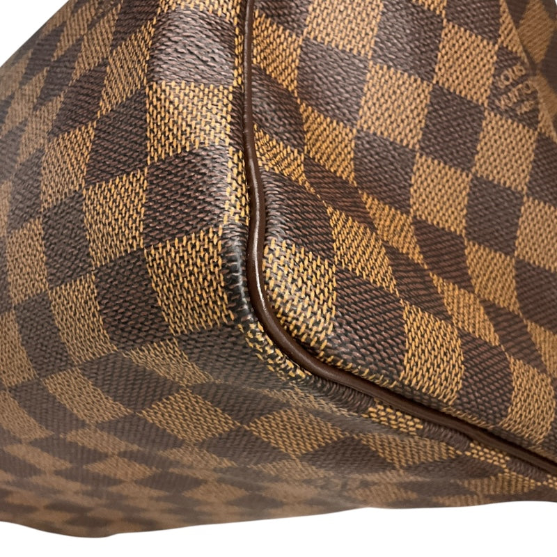 ルイ・ヴィトン LOUIS VUITTON スピーディ25 N41352 ブラウン ダミエ レディース ハンドバッグ