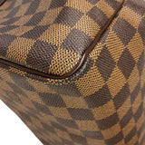 ルイ・ヴィトン LOUIS VUITTON スピーディ25 N41352 ブラウン ダミエ レディース ハンドバッグ