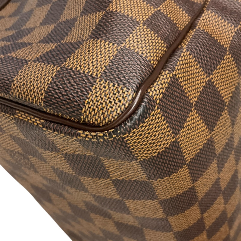 ルイ・ヴィトン LOUIS VUITTON スピーディ25 N41352 ブラウン ダミエ レディース ハンドバッグ