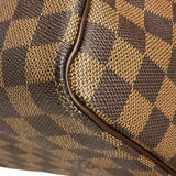 ルイ・ヴィトン LOUIS VUITTON スピーディ25 N41352 ブラウン ダミエ レディース ハンドバッグ