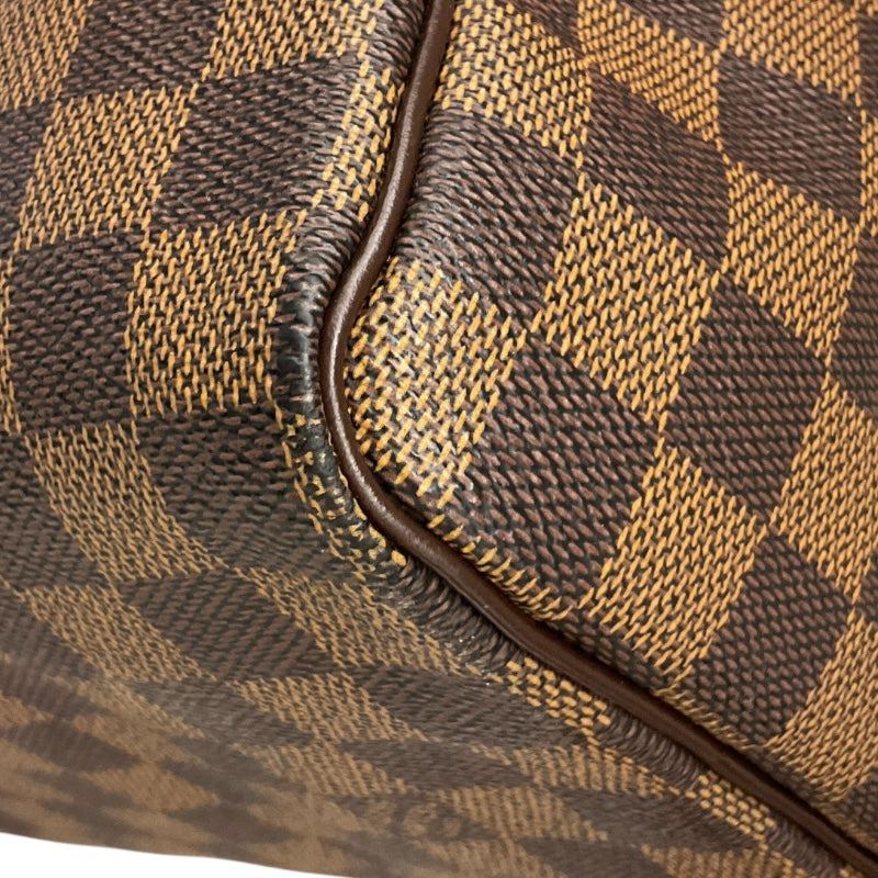 ルイ・ヴィトン LOUIS VUITTON スピーディ25 N41352 ブラウン ダミエ レディース ハンドバッグ