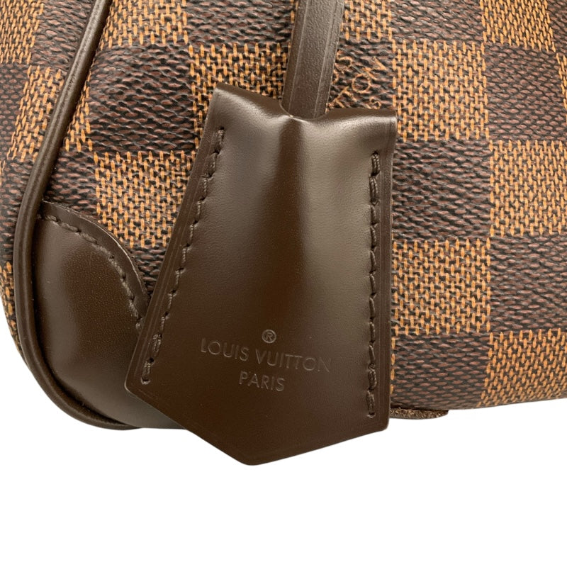 ルイ・ヴィトン LOUIS VUITTON ヴェローナPM N41117 ブラウン ダミエキャンバス レディース ハンドバッグ