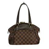 ルイ・ヴィトン LOUIS VUITTON ヴェローナPM N41117 ブラウン ダミエキャンバス レディース ハンドバッグ